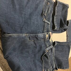 Levi’s Dark Blue Denim Jeans Size 14 x 32